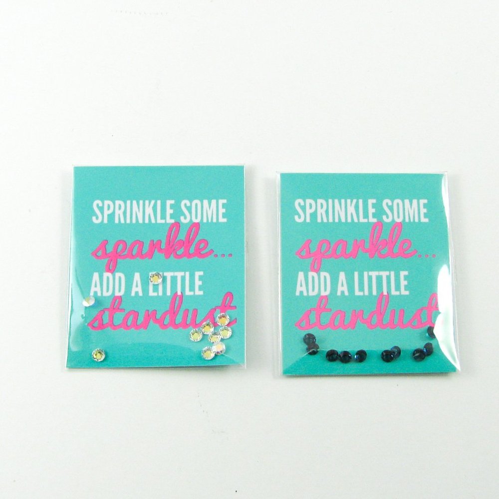 Origami Owl Crystal Stardust set of 2